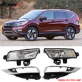 Fog Light Kit with Bezels and H8 Bulbs