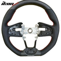 Mugen Style Dry Carbon Fiber Steering Wheel
