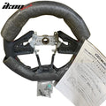 Mugen Style Dry Carbon Fiber Steering Wheel