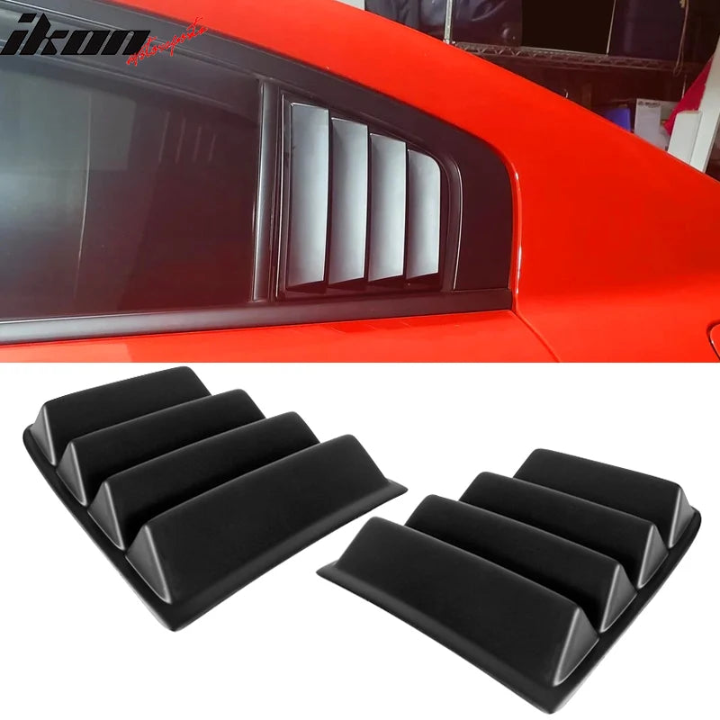 V2 Rear Window Louver