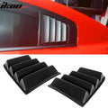 V2 Rear Window Louver