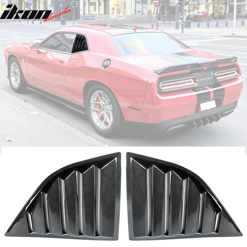 XE V2 Style Window Louver Set