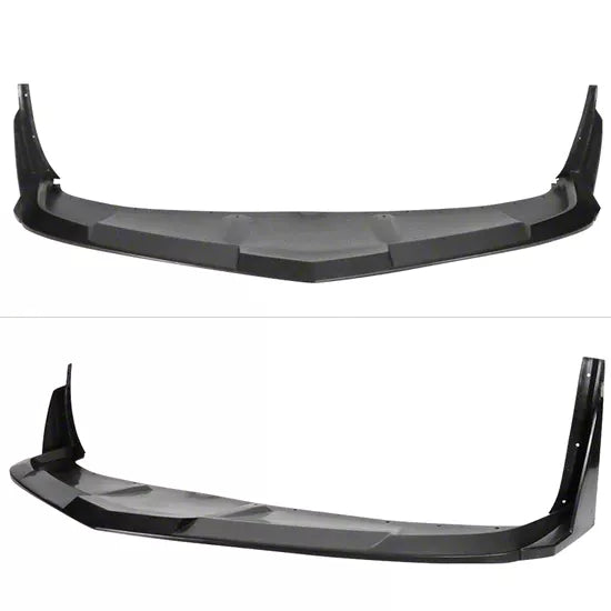 1LE Style Front Chin Spoiler w/ Splitter Winglets