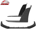 IKON V3 Front Bumper Lip and Winglets Set
