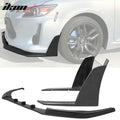 IKON V3 Front Bumper Lip and Winglets Set