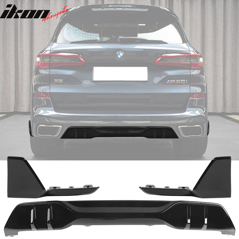 M Sport Rear Aprons and Diffuser Set