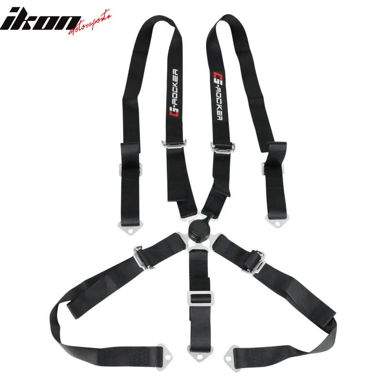5 Point Cam-Lock Seat Belt