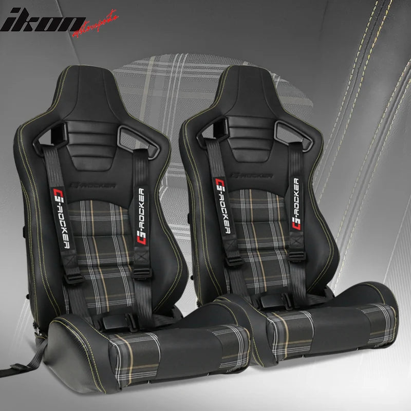 Ergonomic Seat with 3D Full Wrapped PU Foam