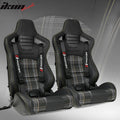 Ergonomic Seat with 3D Full Wrapped PU Foam