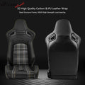 Ergonomic Seat with 3D Full Wrapped PU Foam