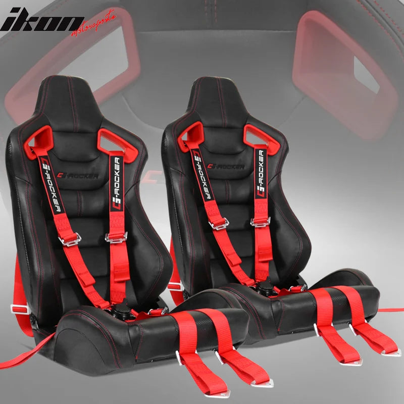 Racing Seat Dual Slider