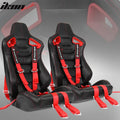 Racing Seat Dual Slider
