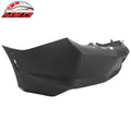 IKON Style Rear Bumper Cover with Gloss Black Diffuser