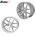 19x8.5 +35 5x114.3 Machine Face w/ Silver Lip Aluminum Wheel