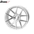 19x8.5 +35 5x114.3 Machine Face w/ Silver Lip Aluminum Wheel