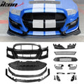 GT500 Style Front Bumper Cover Kit
