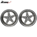 18X10 +30 5X100 / 5X114.3 Step Lip 5 Spoke Wheel