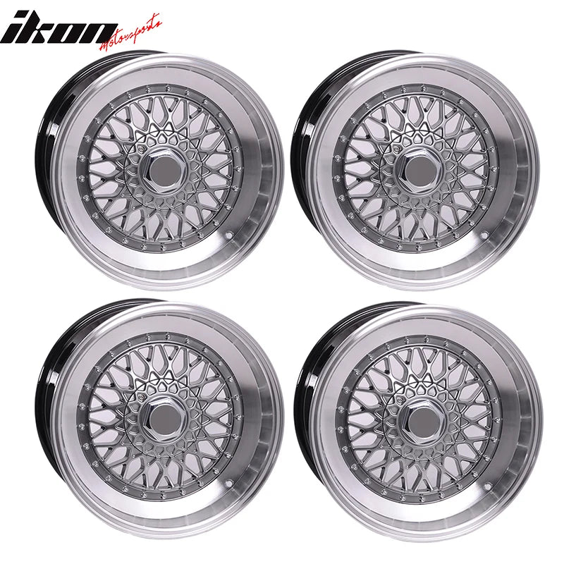 17x8.5 +25mm 5x100 / 5x114.3 Wheel