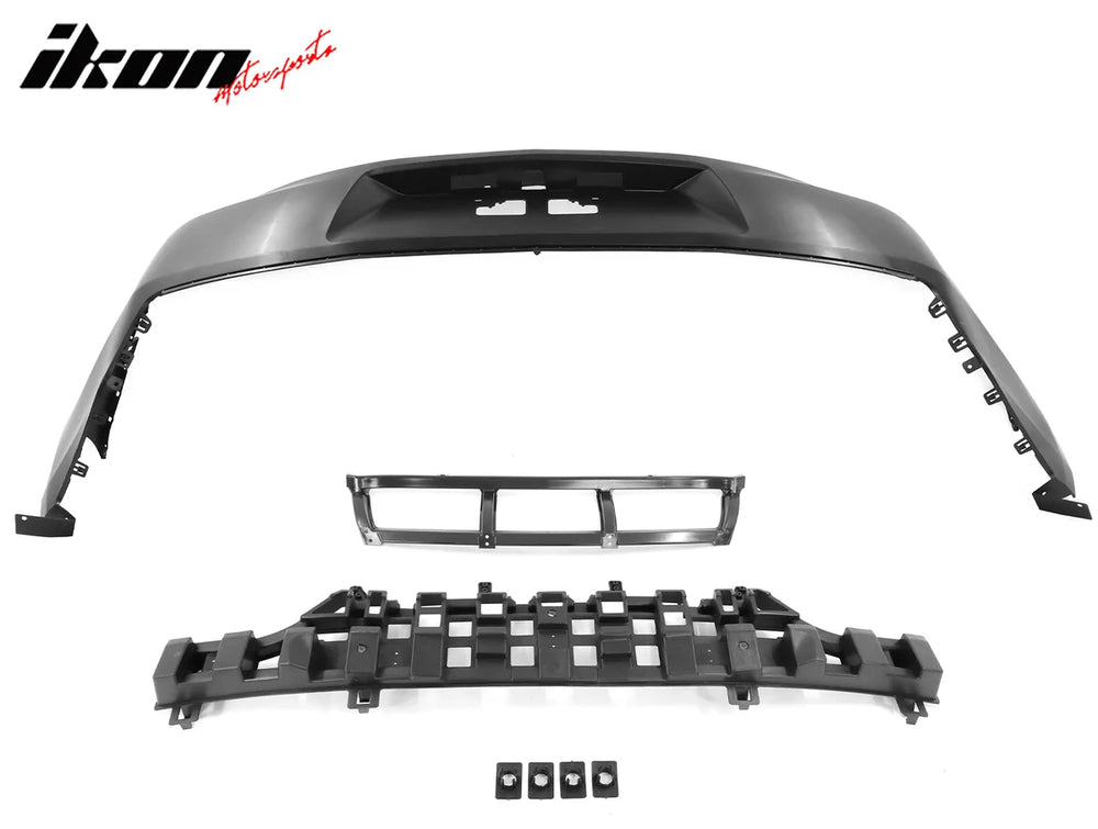 ZL1 Style Rear Bumper with Diffuser