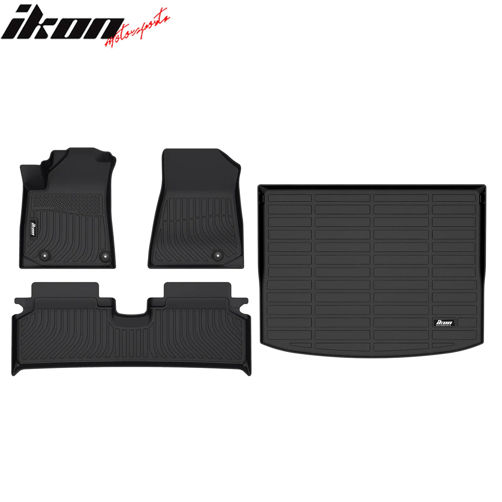 3-Piece All-Weather Floor and Trunk Mat Set