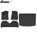 3-Piece All-Weather Floor and Trunk Mat Set