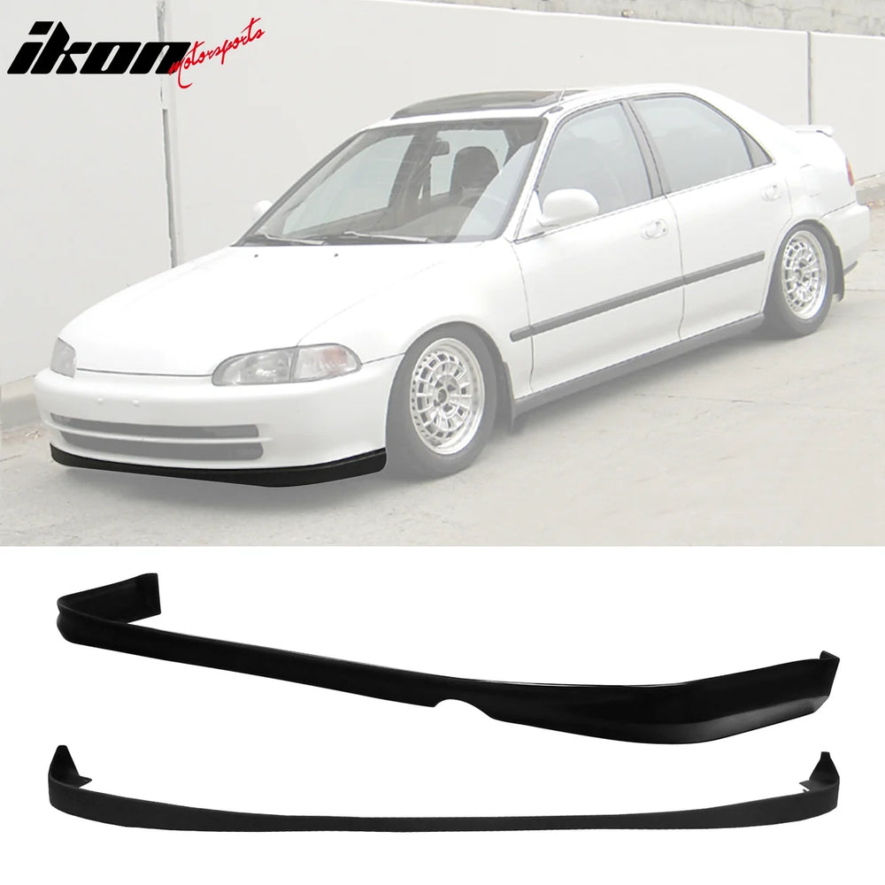 PU Rear Diffuser & Front Lip Kit