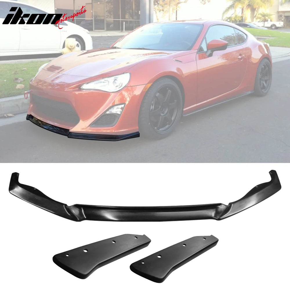 GT Style Front Lip and Corner Aprons
