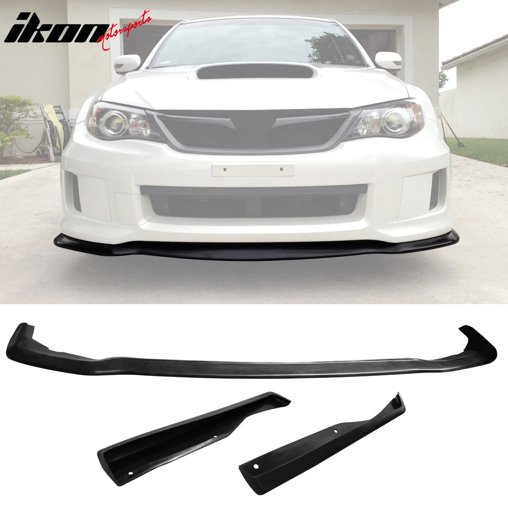 JDM Style Front Lip and Corner Aprons