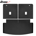 TPE Trunk Mat and Backrest Mats Cargo Liner