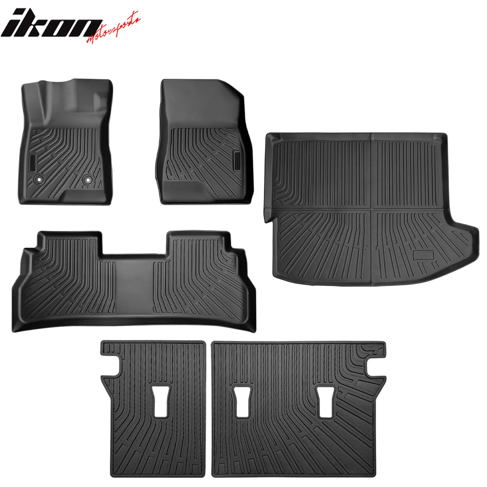 All-Weather TPE Floor Mat Set