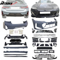 M-Performance Style Front & Rear Bumper Cover and Rocker Panel Kit