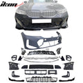 M-Performance Style Front & Rear Bumper Cover and Rocker Panel Kit