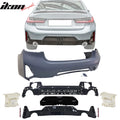 M-Performance Style Front & Rear Bumper Cover and Rocker Panel Kit