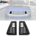 Front Bumper Mesh Grille Covers