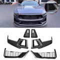 Front Bumper Mesh Grille Covers