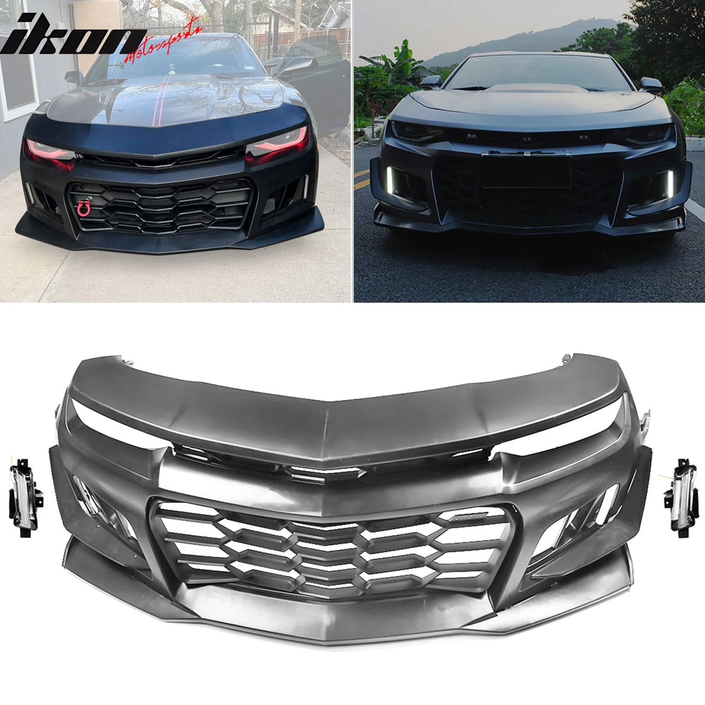 1LE Style Front Bumper Conversion