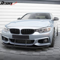 M-Tech Front Bumper Lip Splitter