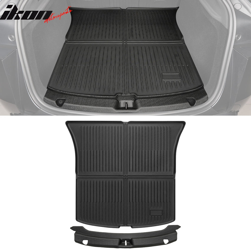 Rear Bumper Protector and Trunk Mat Set