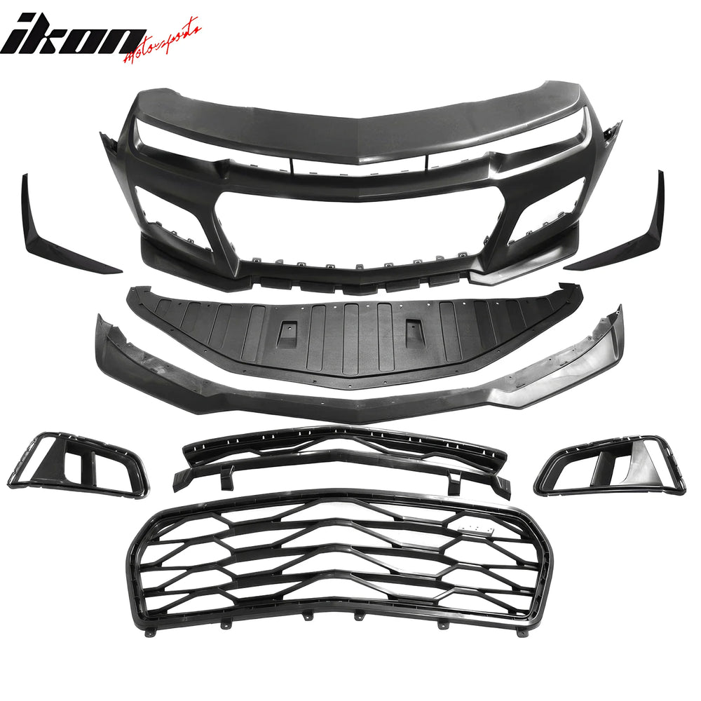 ZL1 Style Front Bumper Cover