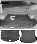 3D Trunk Mat Cargo Liner + Cargo Cover