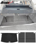 3D Backrest Mat Liner and Cargo Cover