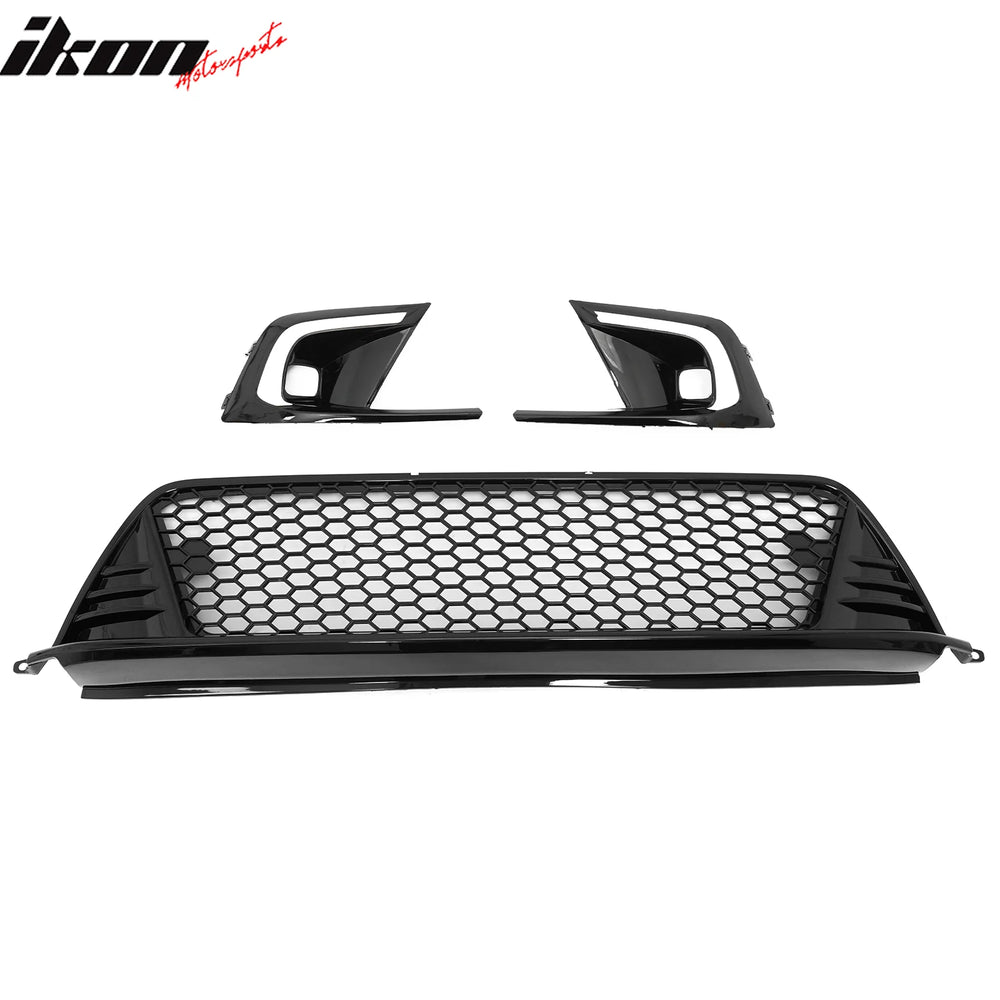 Type R Style Grille and Fog Light Bezel Kit