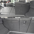 3D Molded TPE Floor, Trunk, Backrest Mat Set