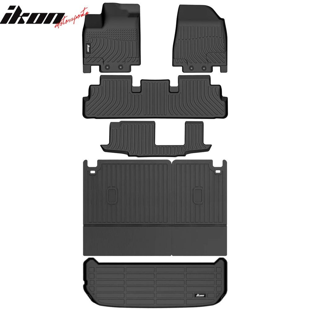 3D Molded Cargo Liner Set