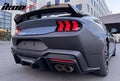 GT-V Style Rear Bumper Cover w/ Rock Diffuser