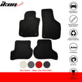 4-Piece Nylon Floor Mat Set