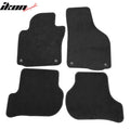 4-Piece Nylon Floor Mat Set