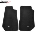 Front Seat Carpet Mats