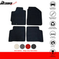 Full Set Black Nylon Floor Mats