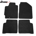 Full Set Black Nylon Floor Mats